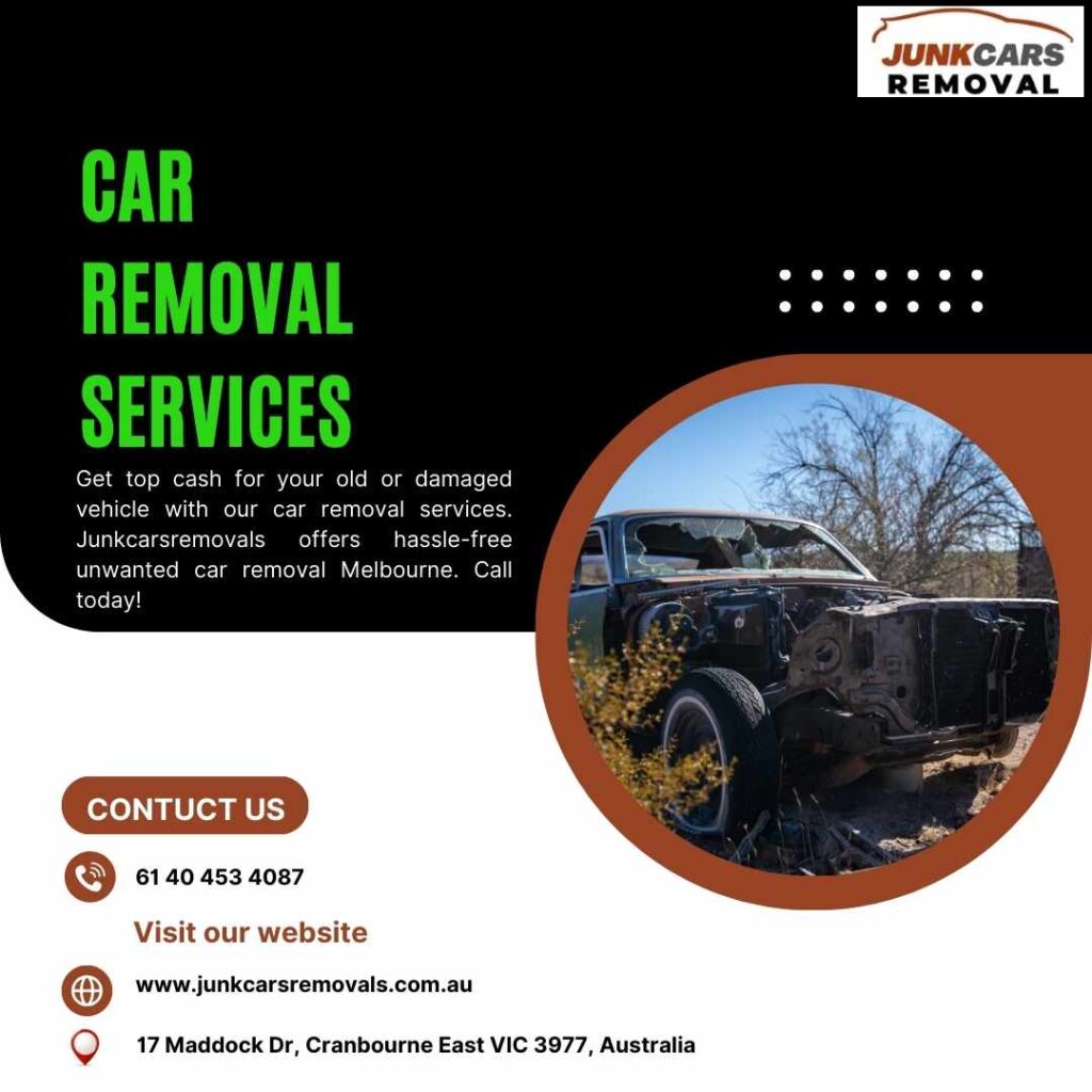 Car Removal Services