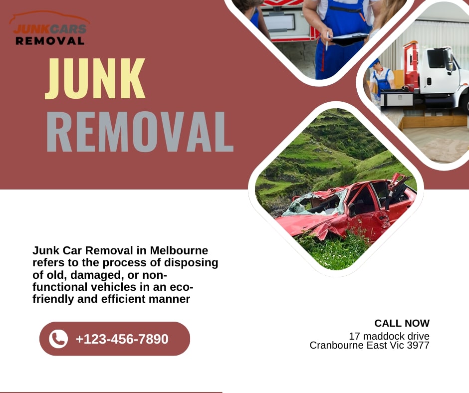 junk car removal melbourne