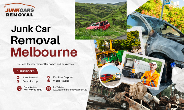 junk car removal melbourne